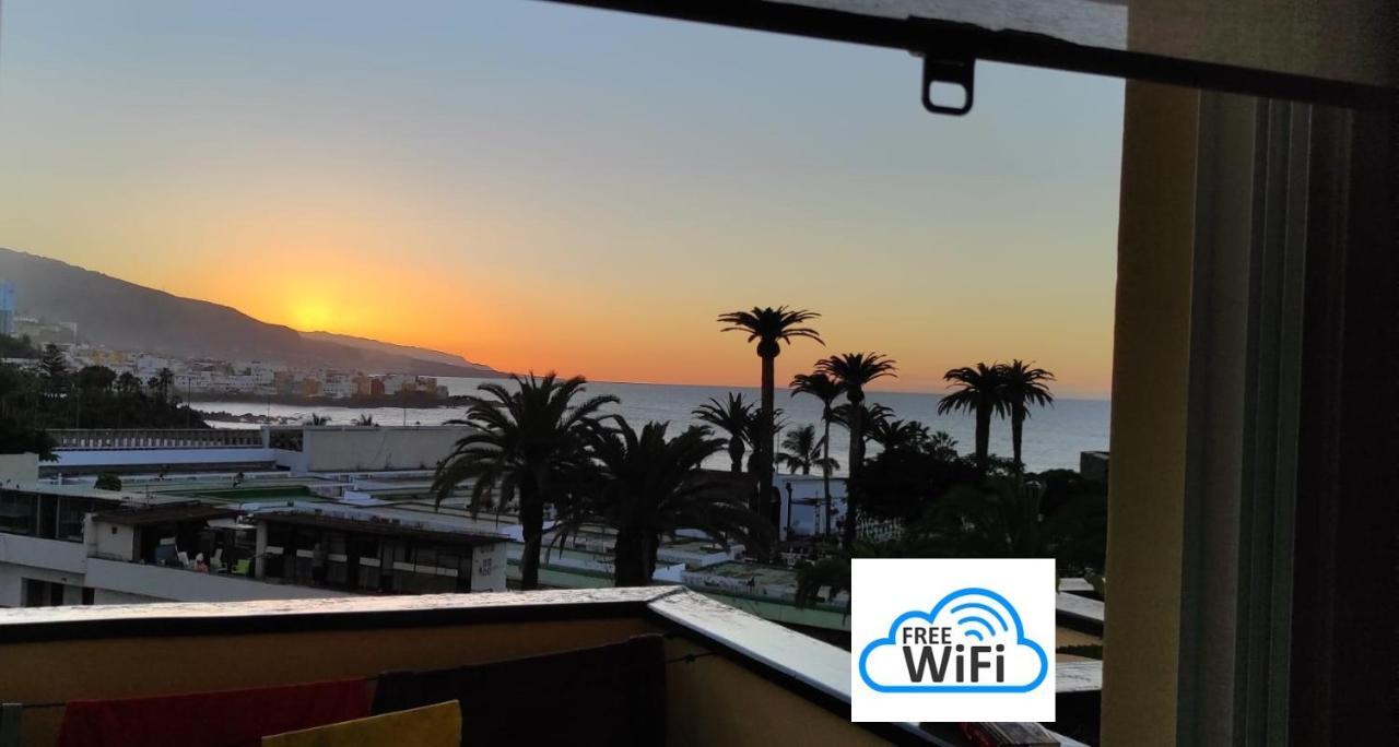 Apartamento Sunset Teneguia Puerto de la Cruz Kültér fotó