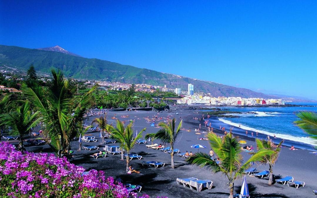 Apartamento Sunset Teneguia Puerto de la Cruz Kültér fotó